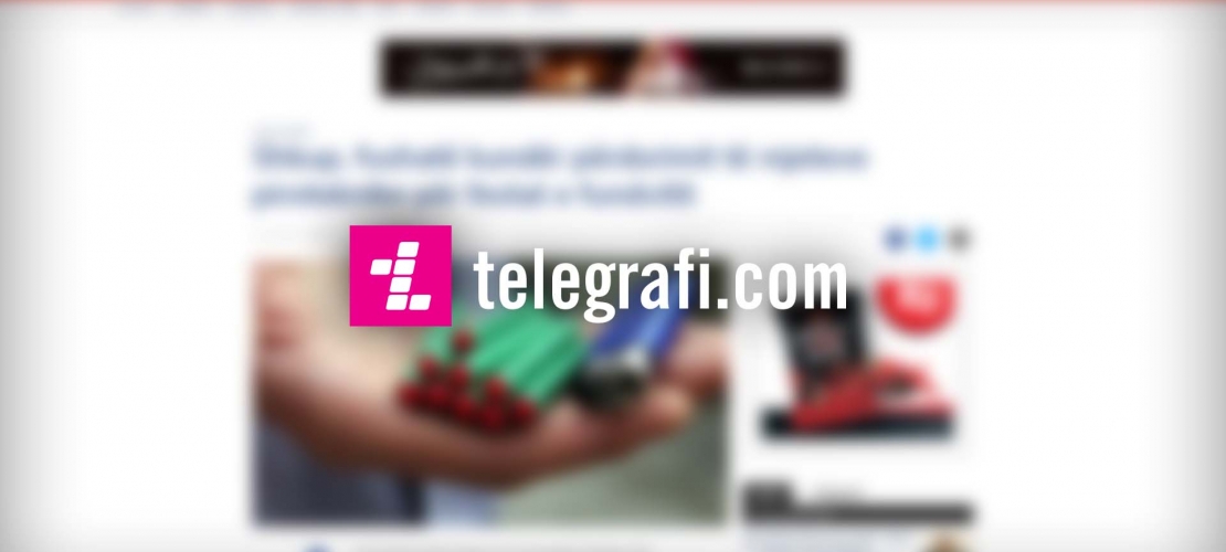 TELEGRAFI.COM | Shkup, fushatë kundër përdorimit të mjeteve piroteknike për festat e fundvitit