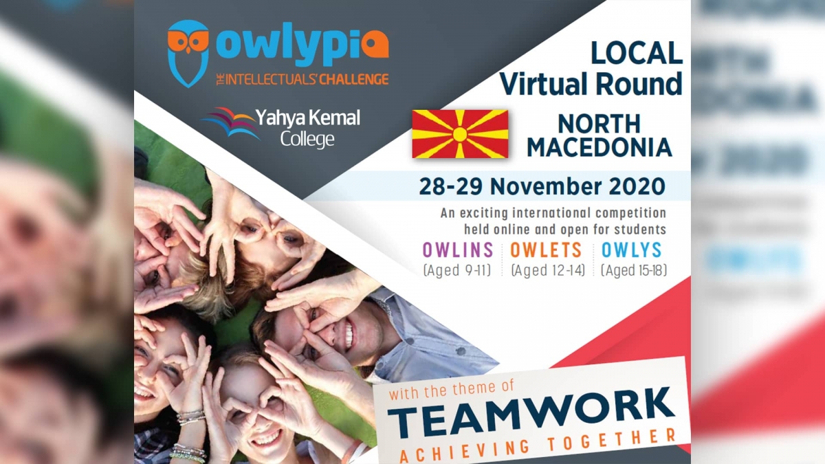Owlypia North Macedonia Local Virtual Round - 28-29 November 2020