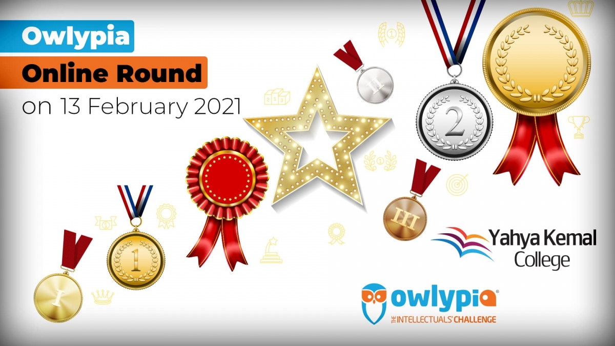 Great success from Yahya Kemal College students - Owlypia Online Round on 13 February