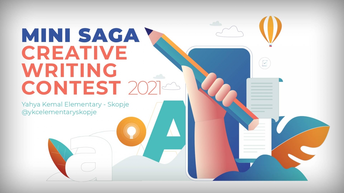 Mini Saga – creative writing contest 2021