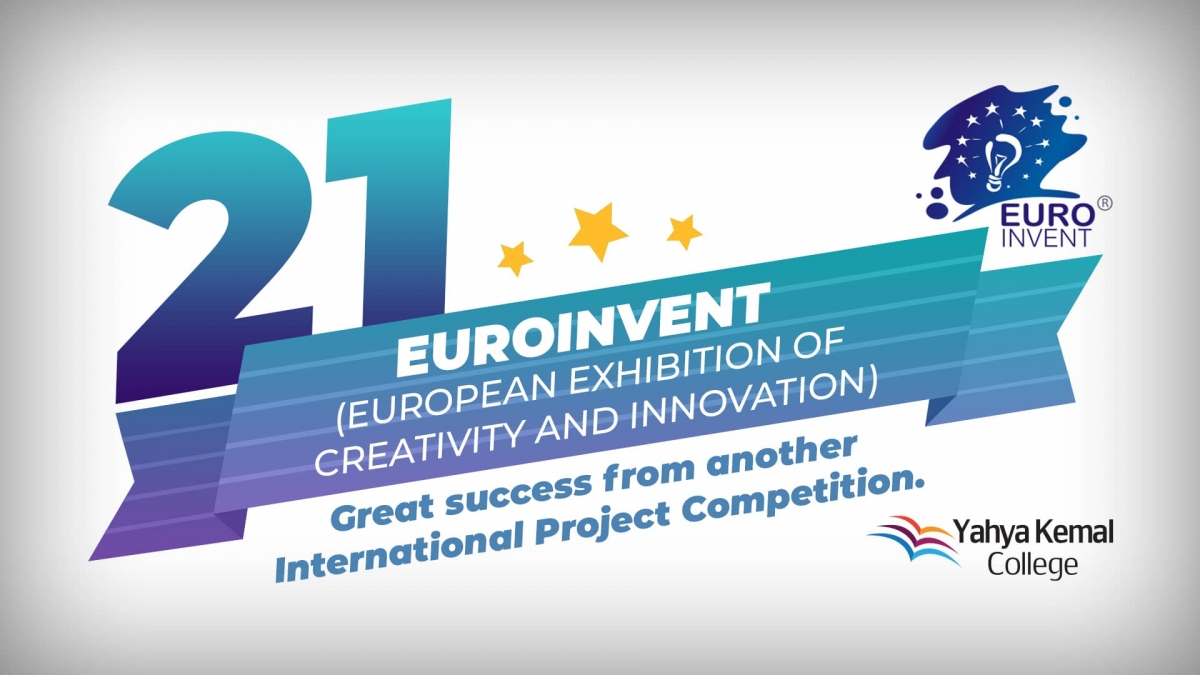 EUROINVENT (EUROPEAN EXHIBITION OF CREATIVITY AND INNOVATION) - 2021 RESULTS