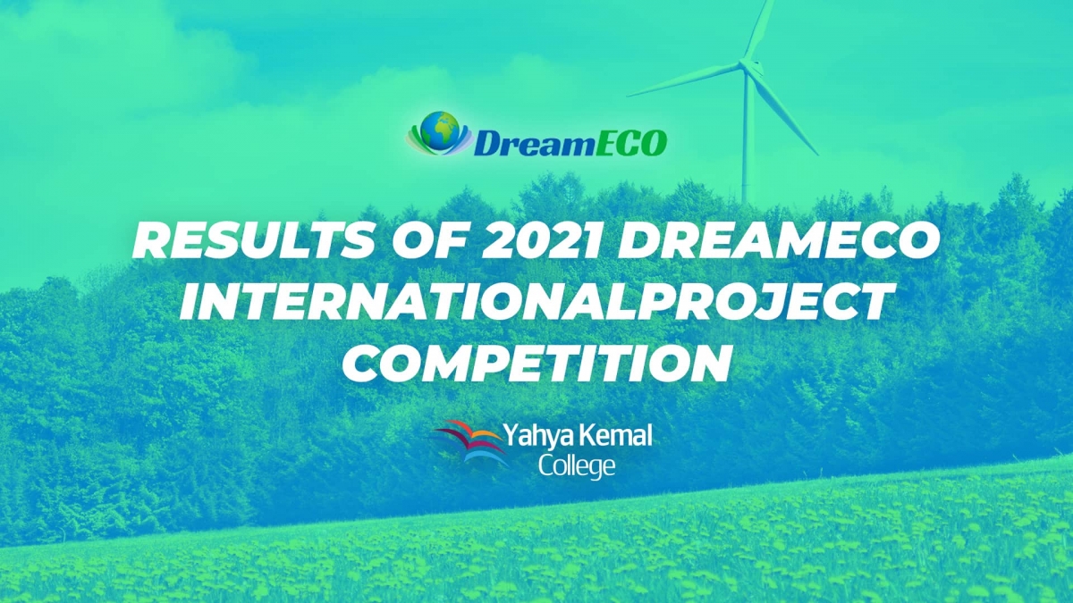 Results of 2021 Dreameco International Project Competition
