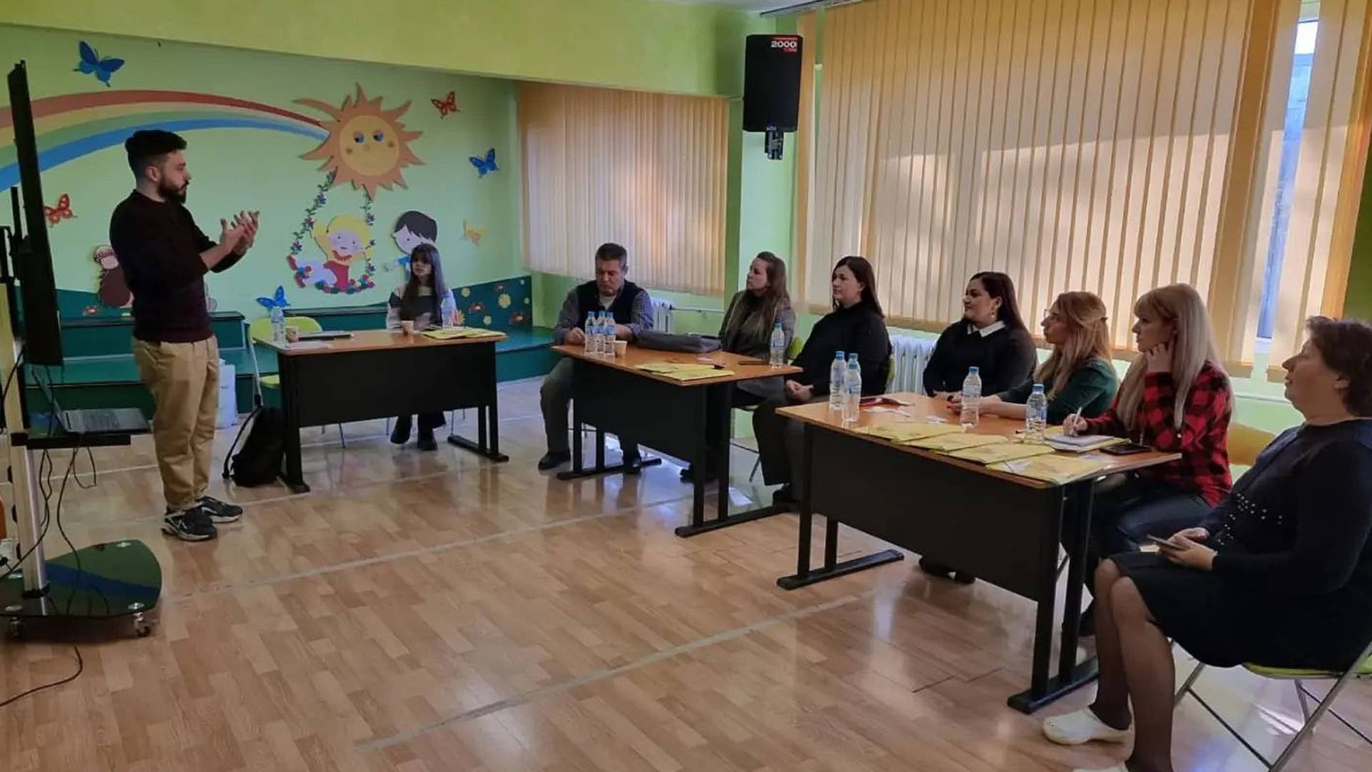 Kindergarten Gonca of Yahya Kemal Colleges Joins Erasmus+ Project to Create Children's Songs for Happy Holidays