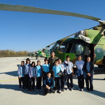 Visit to the Air Force brigade
