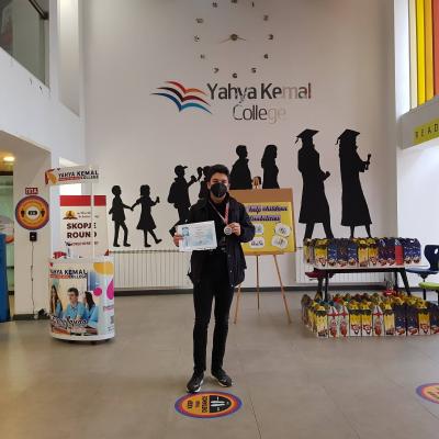 Yahya Kemal students got 26 more medals in Croatia-Inova 2020