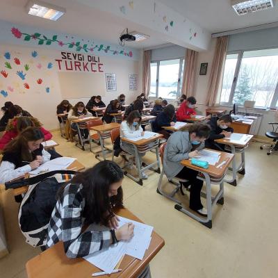 English Scholarship Exam Results 2021-2022 (Yahya Kemal College - Struga)