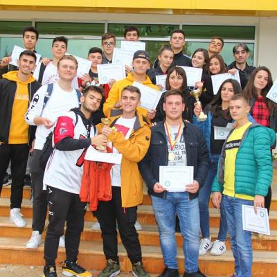 We got a friendly, beautiful sport tournament in Struga