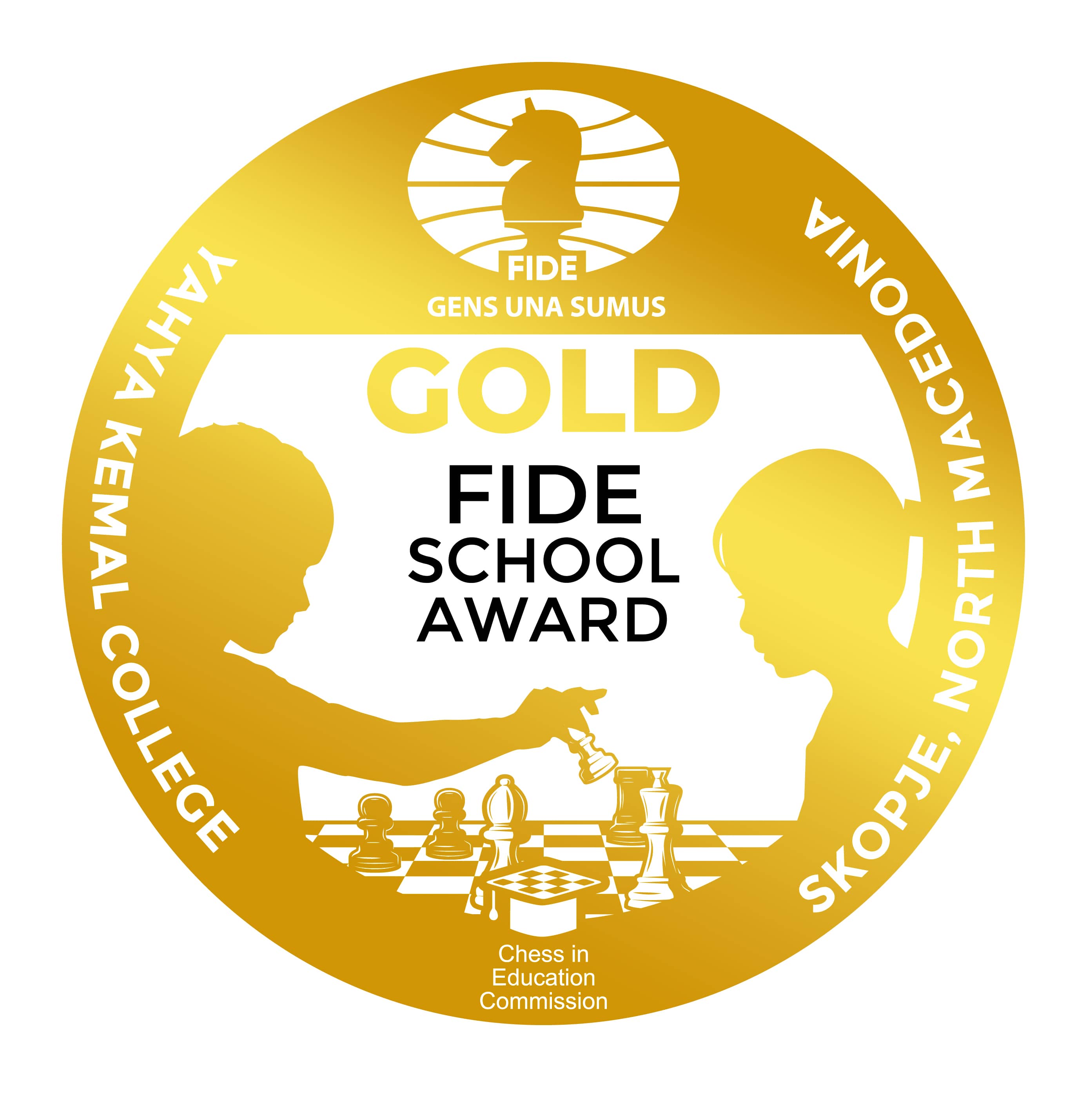 FIDE Emblem Gold Yahya Kemal College 01 web